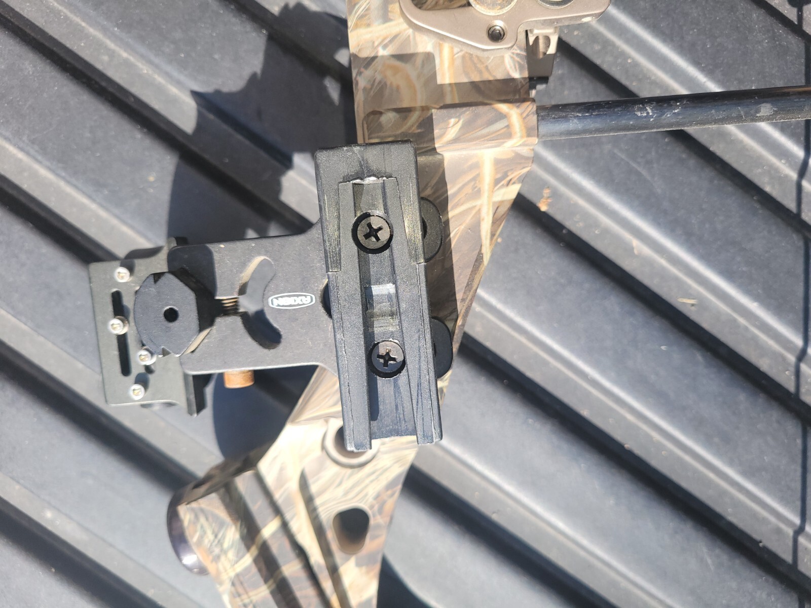 Mission By Mathews Youth Compound Bow RH UX2 Camo Used Archery eBay