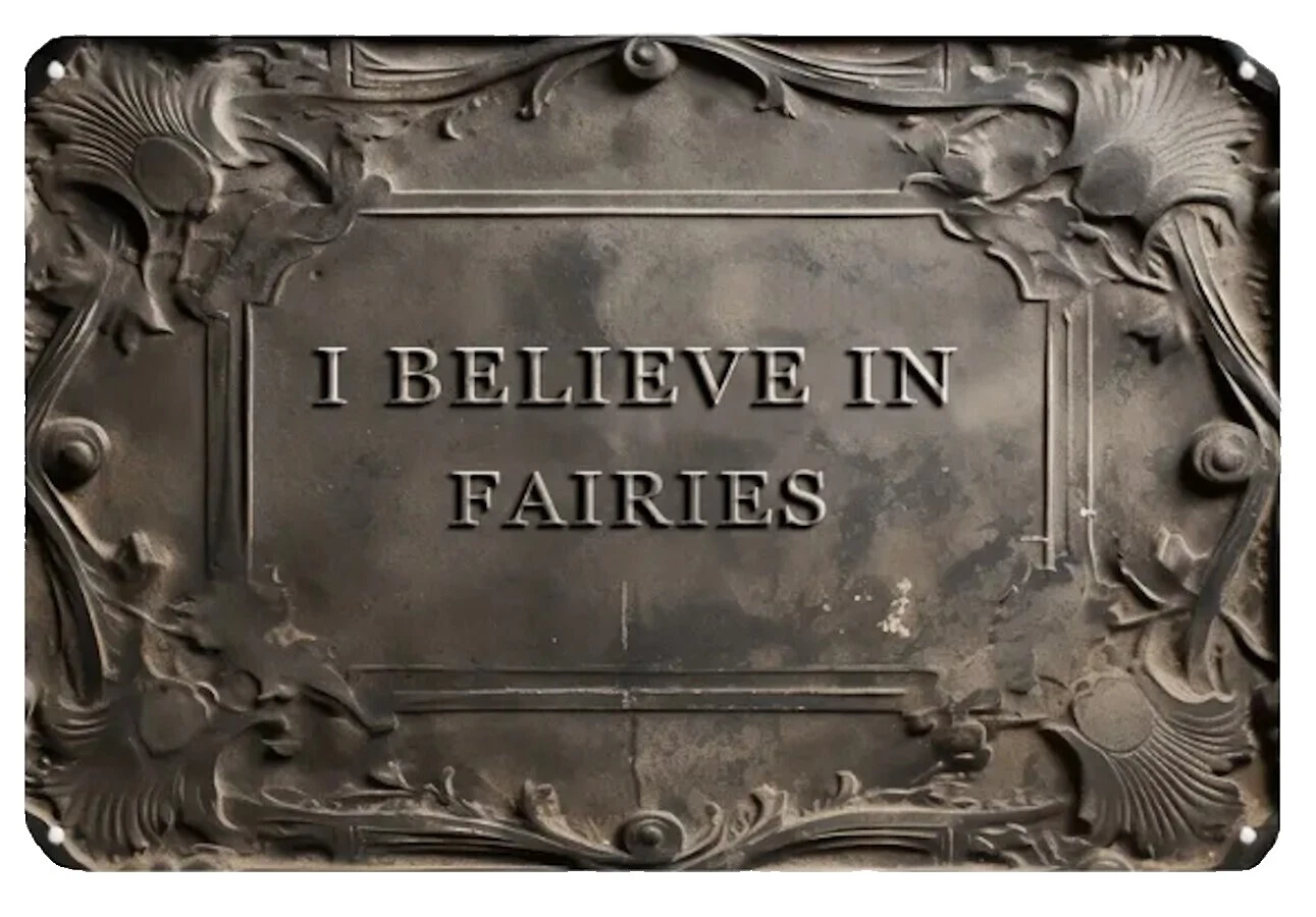 Metal Vitoriano Placas e Letreiros Decorativos para Casa