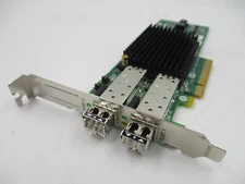 HP Emulex LPE12002 Dual-Port SFP PCIe Host Bus Adapter P/N: 697890-001 Tested