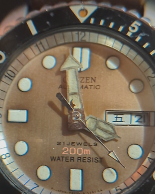 CITIZEN DIVER GN-4-S ダイバーズ腕時計★ヴィンテージ Yahoo!オークション - 動作品【 CITIZEN GN-4-S 腕時計 8948