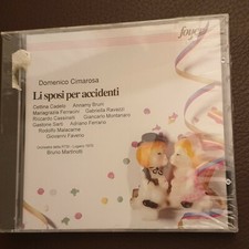 CIMAROSA Li Sposi für Unfälle Cadelo Ferracini Sarti MARTINOTTI 1CD FOYER RARE