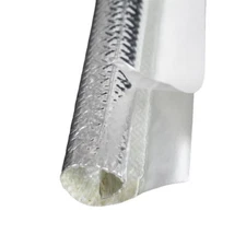 Self-wrap Heat Shield Sleeve Thermal Reflective High Tempe for Cable Wire Hose