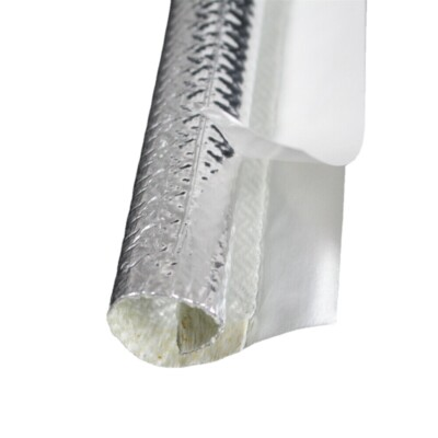 #ad Self wrap Heat Shield Sleeve Thermal Reflective High Tempe for Cable Wire Hose $13.11
