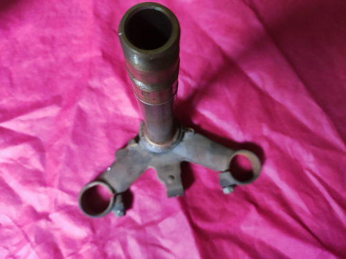 TE INFERIEUR DE FOURCHE D OCCASION ORIGINE HONDA CB 250 G/CB 360 G 1974 A 1976 - Imagen 2 de 5
