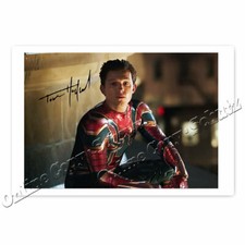 Tom Holland - Avengers Spiderman - Autogrammf...