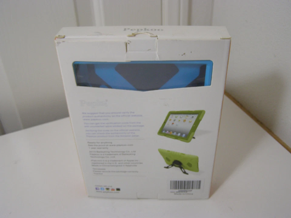 Pepkoo iPad Mini Case Plastic Kid Proof Extreme Duty Dual Protective Back Cover - Image 2 of 4