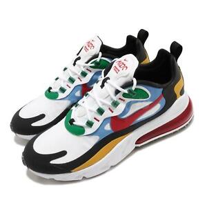 Nike Air Max 270 React White Red Blue 