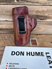 Don Hume H715 WC Brown Leather IWB Holster For Jericho UZI 941R Full Size  LEFT