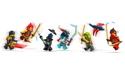 LEGO 71844 NINJAGO Ninja Combat Vehicle 561 pcs Ages for 8+ New in