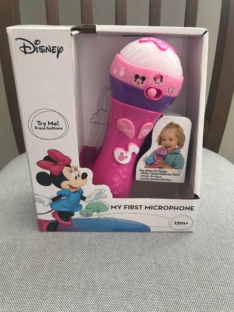 toddler sing along microphone