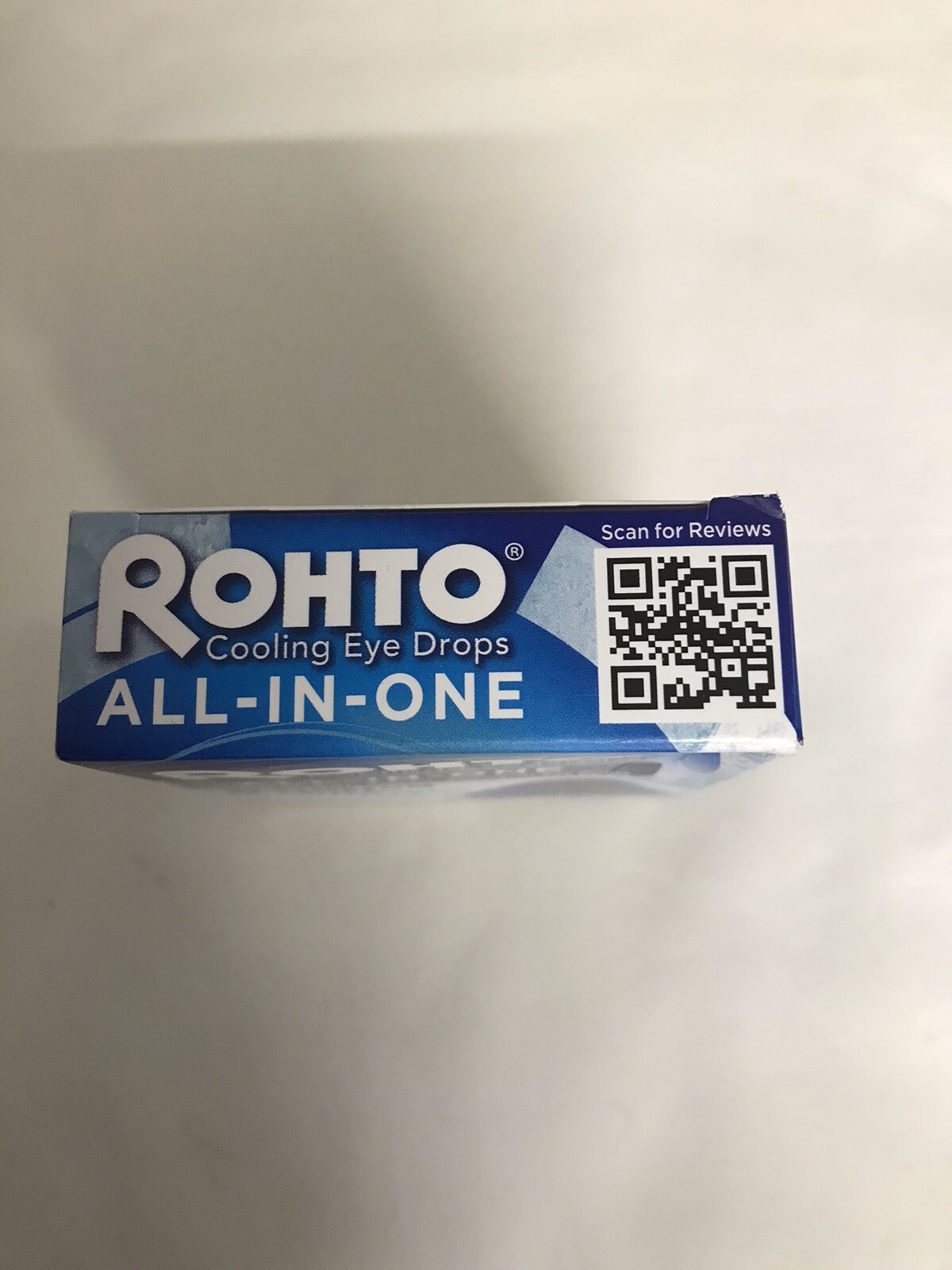 Rohto Cooling Eye Drops Ice All In One 8 Symptom Dry Itchy Relief 0.4 fl oz