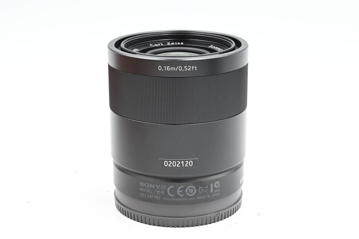 Sony 24mm f1.8 Zeiss Sonnar E ZA T* Lens SEL24F18Z #242 | eBay Sony 24mm f1.8 Zeiss Sonnar E ZA T* Lens SEL24F18Z #242 | eBay