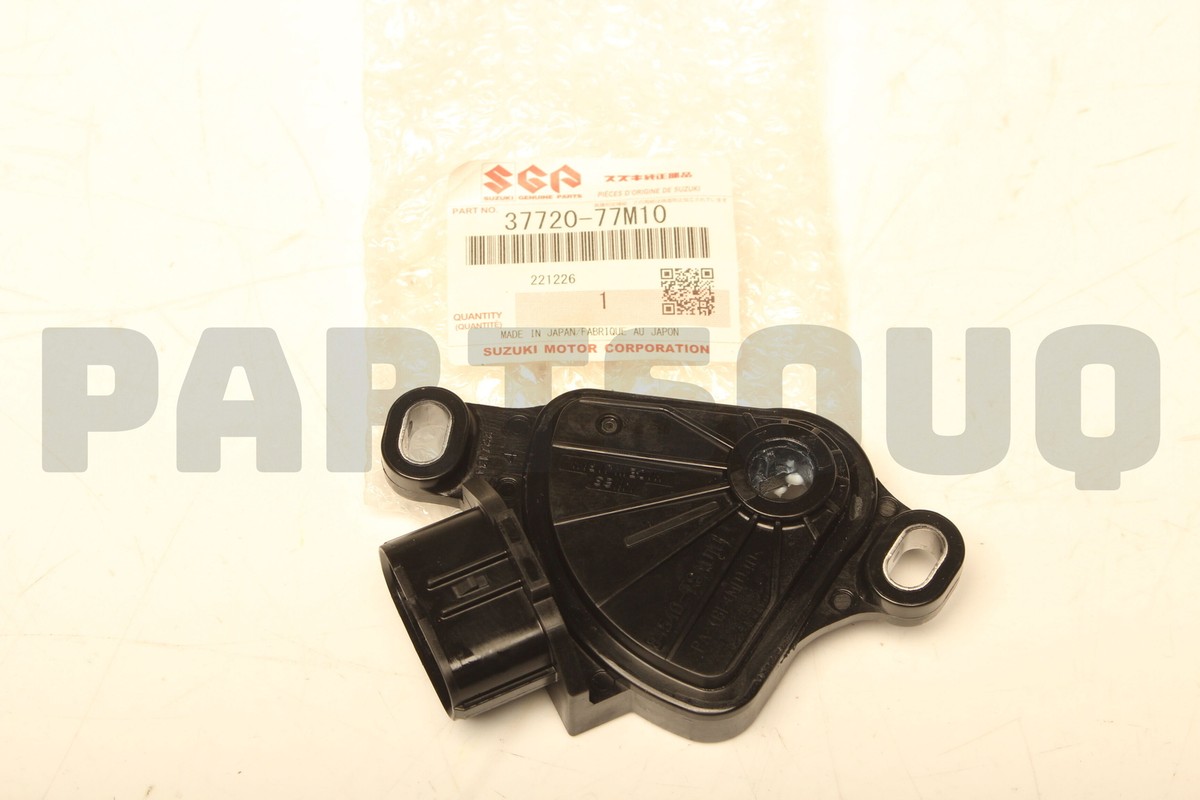 3772077M10 Genuine Suzuki SWITCH,SHIFT 37720-77M10 | eBay