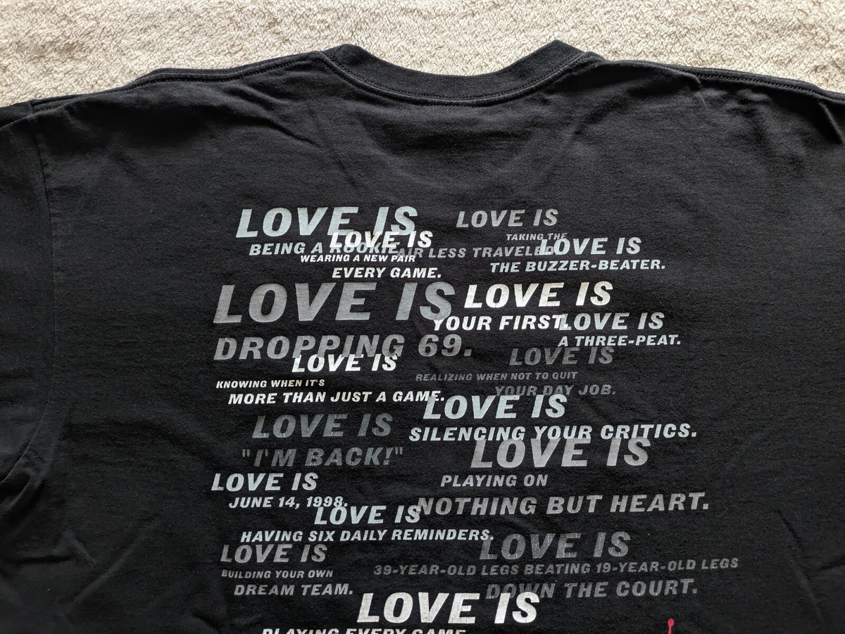 Jordan Brand - 18 Years of Love (Air Jordan 18) Black Graphic T