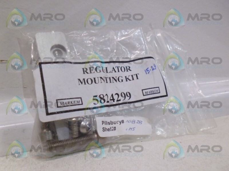 MARKEM 5824299 REGULATOR MOUNTING KIT *NEW NO BOX* | eBay 
