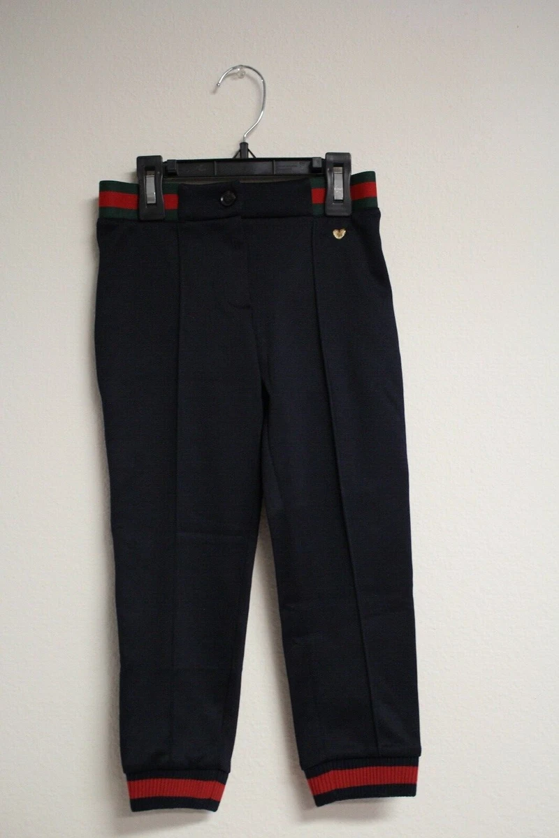 Brand New Authentic Gucci Kids Navy Blue Joggers Pants eBay
