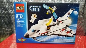 Lego 3367 City SPACE SHUTTLE Launch Pad Astronaut Satellite. NEW, SEALED