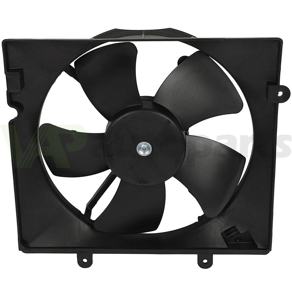 Conjunto de ventilador de refrigeración del radiador del motor para Kia Sedona 600840 2002-2005 lado del conductor Foto 2 de 4