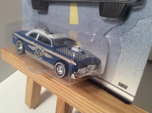 Hot Wheels 2001 Toys R Us Time Square Taxi Rods blau World Trade Center auf Karte - Bild 6 von 12