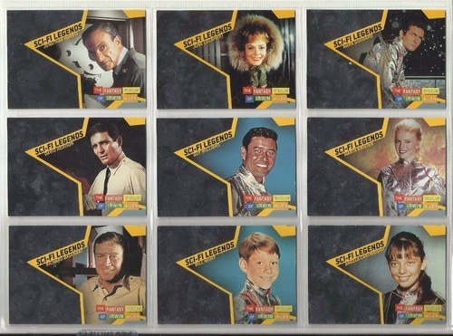 THE FANTASY WORLDS OF IRWIN ALLEN SCI-FI LEGENDS CHASE CARDS R1 TO R21 CHOOSE - Picture 6 of 49