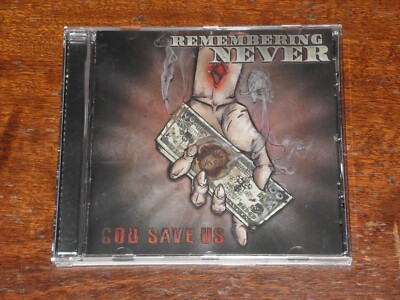 REMEMBERING NEVER - GOD SAVE US (CD ALBUM 2006) FERRET MUSIC / F063