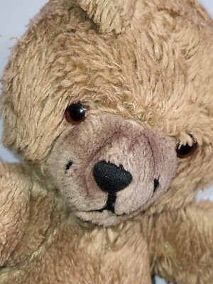 Vintage Knickerbocker Animals of Distinction Brown Tan Teddy Bear