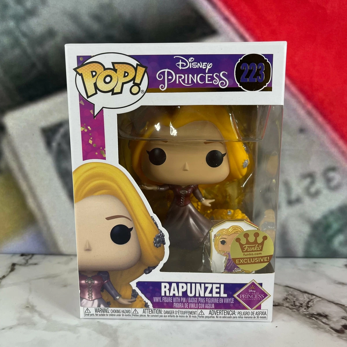 Funko Pop Raiponce  Funko pop disney, Funko pop dolls, Funko pop vinyl