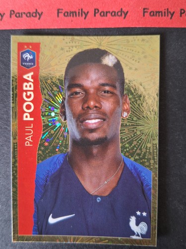 Gobelet Collector France FFF 2022 - Pogba / Asseyi - Intermarché - Neuf