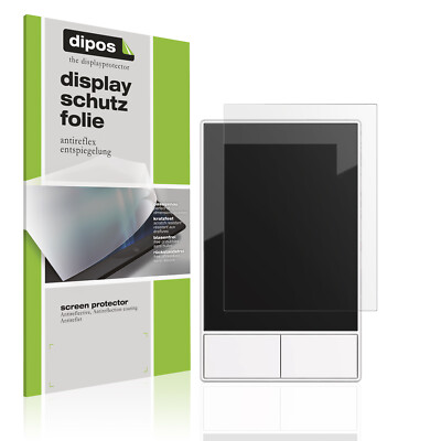 2x Schutzfolie matt für SONOFF NSPanel-EUW Displayschutzfolie Folie Display