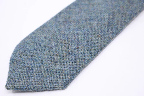 Woven And Made in Scotland men's wool neck tie made in Scotland