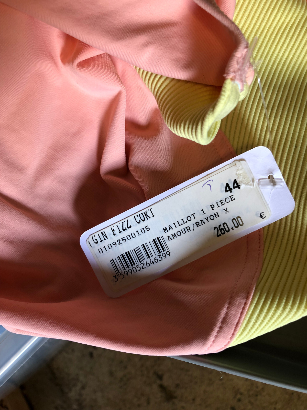 Maillot De Bain 1 Pièce Sans Bretelles ERES Gin Fizz - Taille 40 - Bleu - Neuf Avec étiquettes
