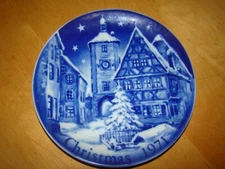 MONTGOMERY WARD CHRISTMAS 1971 ROTHENBURG VILLAGE 