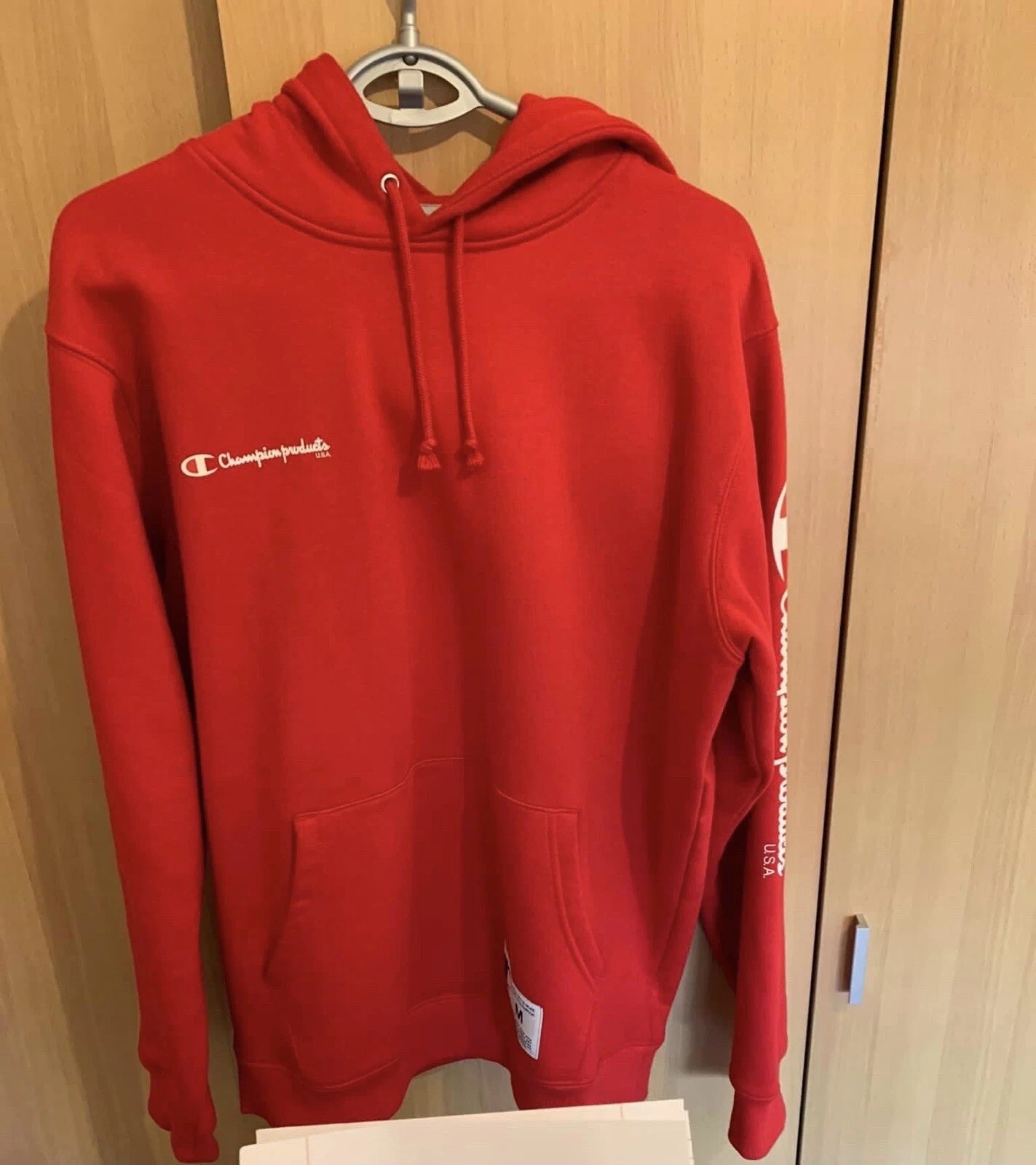 Sweat à capuche Supreme x Champion SS18
