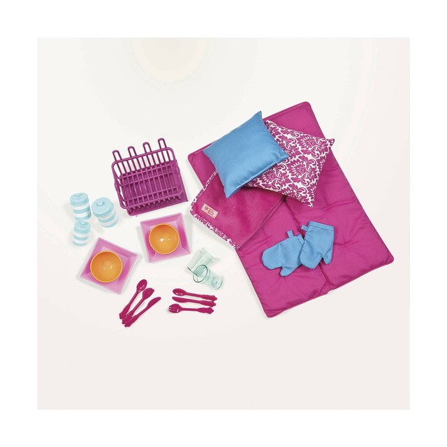 our generation pink camper