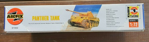 Airfix Model Kit Box EMPTY Panther Tank Scale 1/72 - Picture 5 of 8