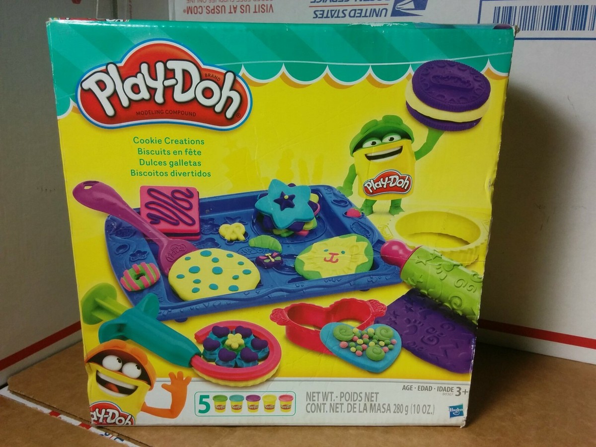 Cookie Creations Galletas Play Doh Vintage Play-Doh Kitchen Sweet