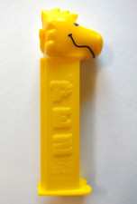 Pez Woodstock Bird Peanuts Gang Candy Container Slovenia Yellow Cartoon Comics