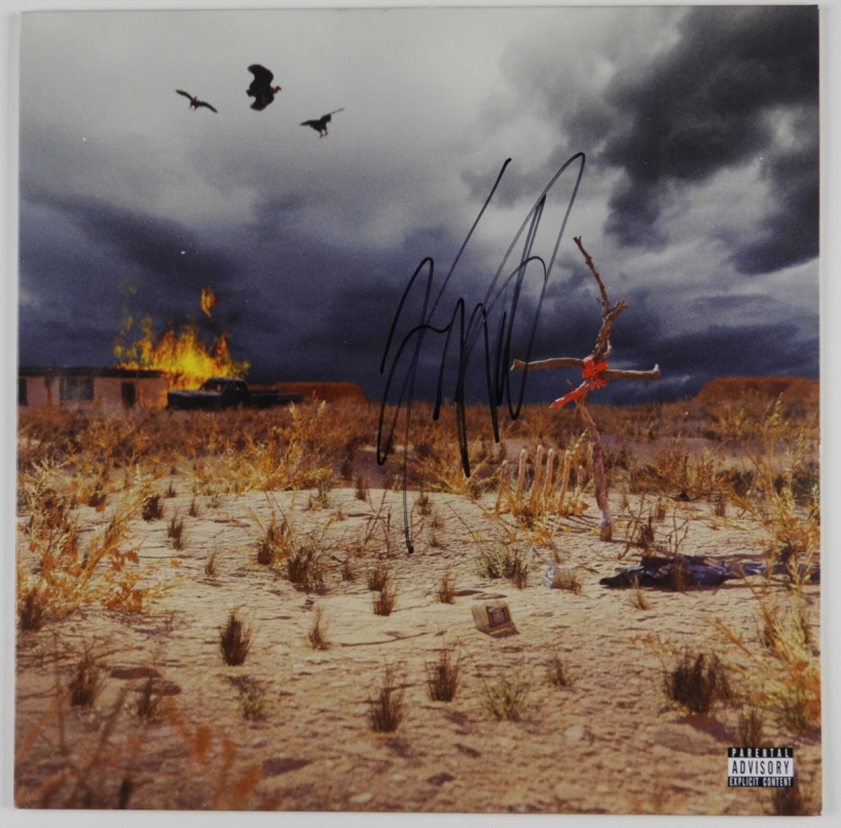 Koe Wetzel JSA Signed Autograph Album Record Vinyl Hell Paso | eBay