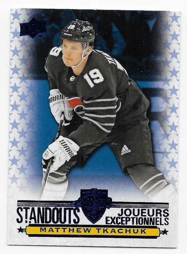 20/21 UPPER DECK TIM HORTONS ALL-STAR STANDOUTS (#AS1-AS15) U-Pick From List - Picture 5 of 16
