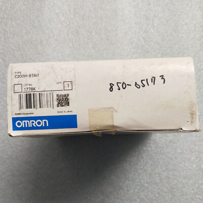 1PCS new   PLC Programmable Controllers C200H-B7AI1 Fast Ship  #T5