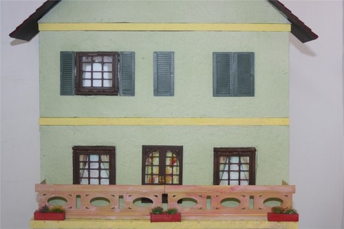 71050G Relief- Bürgerhaus Siegbeuren,Spur G (LGB), mit Zubehör,Fertigmodell, GN2 - Bild 6 von 8