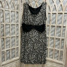 Perceptions Woman Dress Plus Size 22W MULTICOLOR