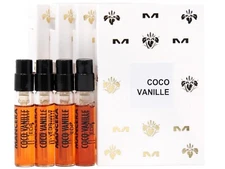 MANCERA COCO VANILLE EDP 2.0ml .06fl oz x 4 PERFUME SPRAY SAMPLES