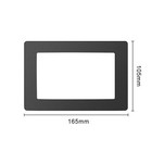 165*105mm Stick On Gasket Protection Pad for Wanhao D7/Anycubic Photon/Photon-S