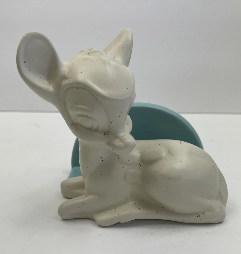 Disney Bambi 75 Aniversario Juego de Escritorio Bambi Tarjeta Teléfono Soporte y Baratija Plato Foto 4 de 4