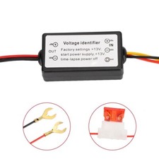 Led Daytime Running Lights Automatic On Off Controller Modules Drl 13v