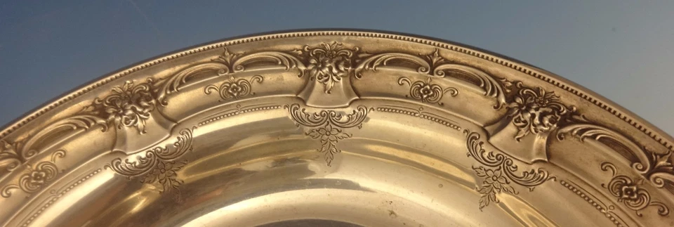 Georgian by Towle Sterling Silver Candy Dish 7 1/2" Diameter (#0427) - Image 3 of 4