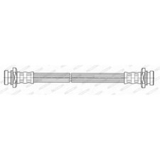 FERODO Bremsschlauch für Subaru Justy III G3X 1.3 AWD 1.5 Suzuki Wagon R+ MM