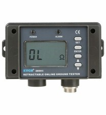 Non Contact Earth Ground Resistance Detector Online Earth Resistance Tester 200Ω