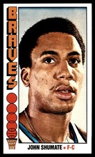 1976 Topps Basketball #61 John Shumate NM *d4